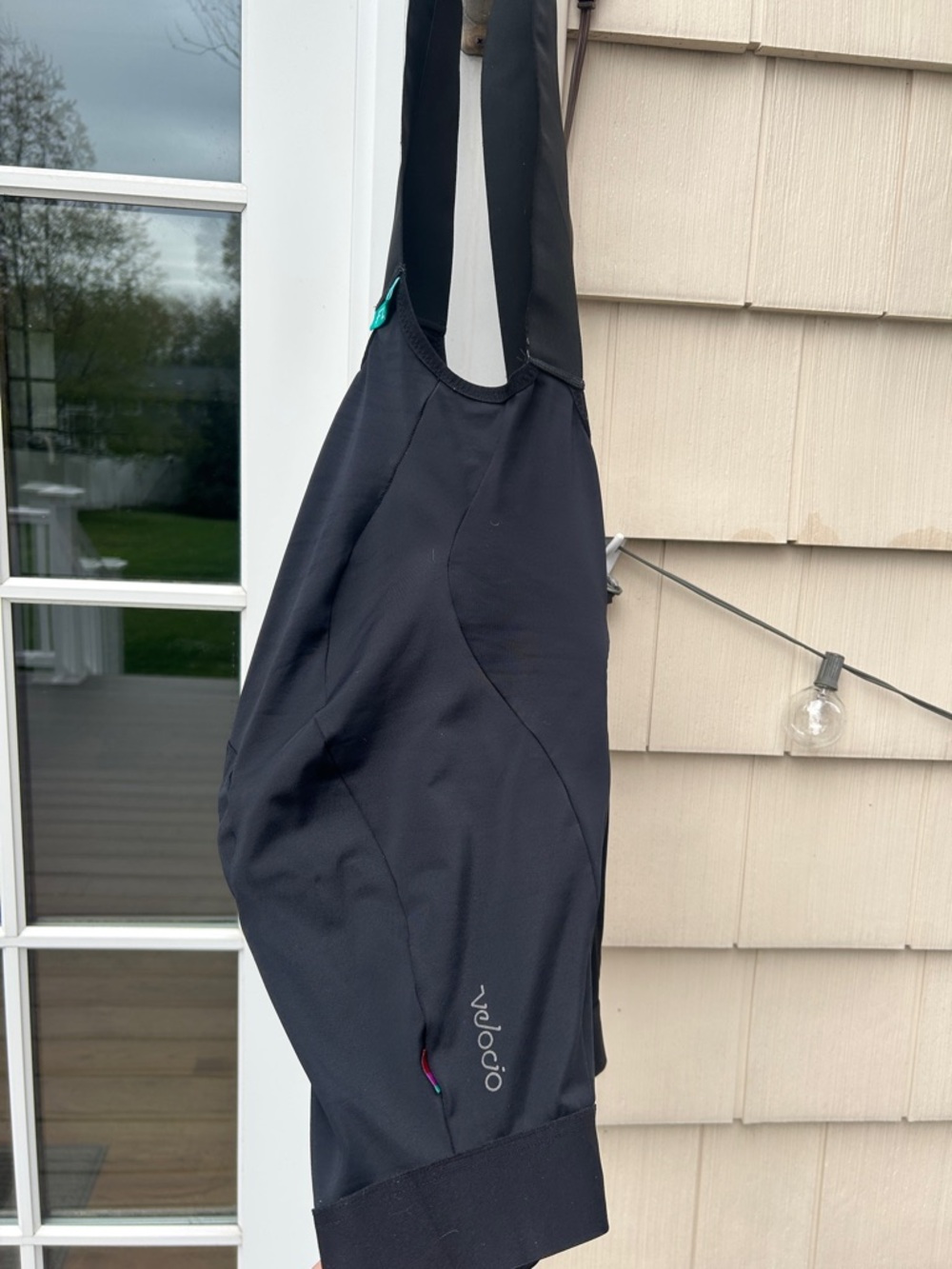 Velocio Foundation Fly Free Women's Black Bike Shorts Bib